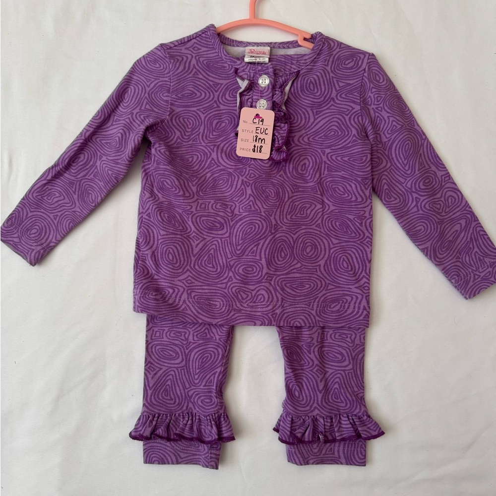 Ricrac & Ruffles Size 18m